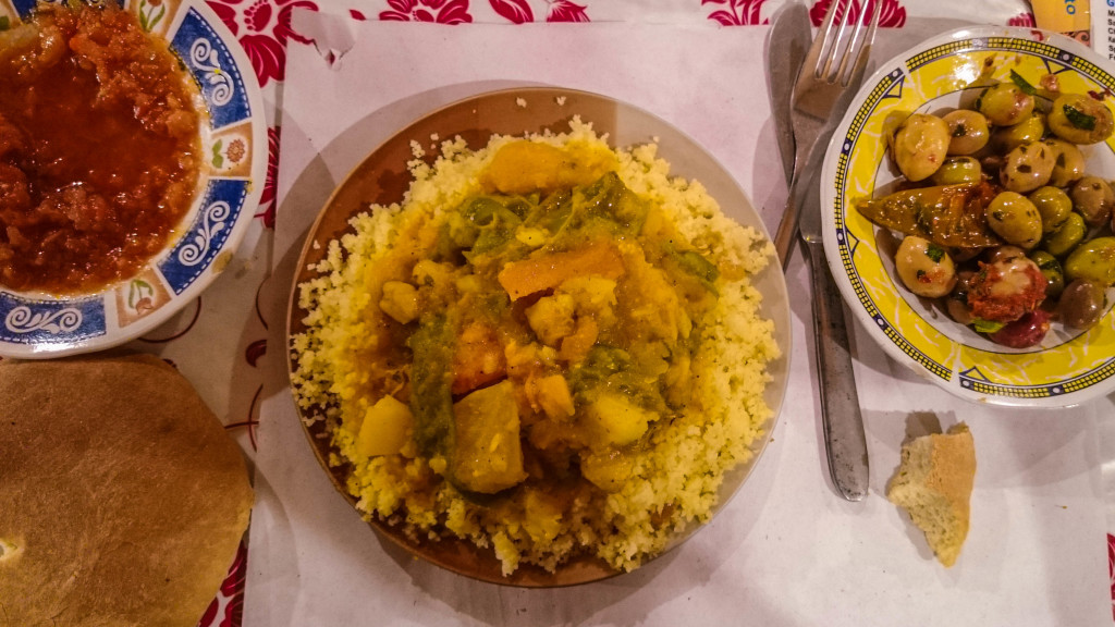 Moroccan Food