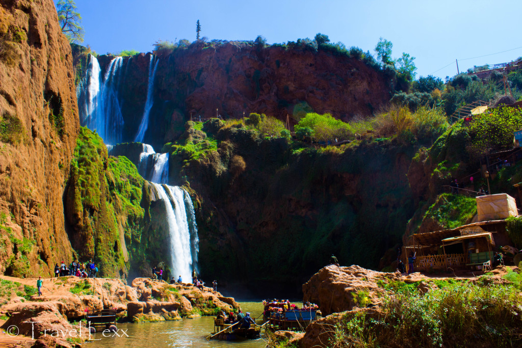 Ouzoud Falls