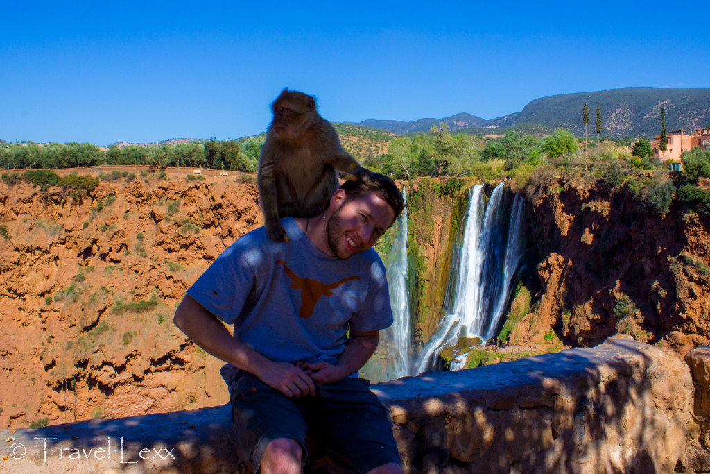 Ouzoud Falls