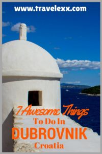 Known as the "Pearl of the Adriatic", Dubrovnik is one of Europe's most beautiful tourist destinations. Its stunning Old Town has been preserved for centuries and is steeped in history. I have had a chance to explore it on my second visit to the country so here are my top 7 things to do in this beautiful corner of Croatia.