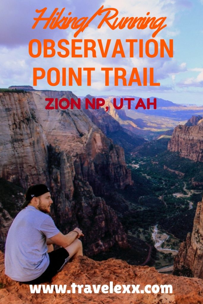 Hiking one of Zion National Park's most spectacular trails - Observation Point - was a memorable highlight of my trip to the United States. 