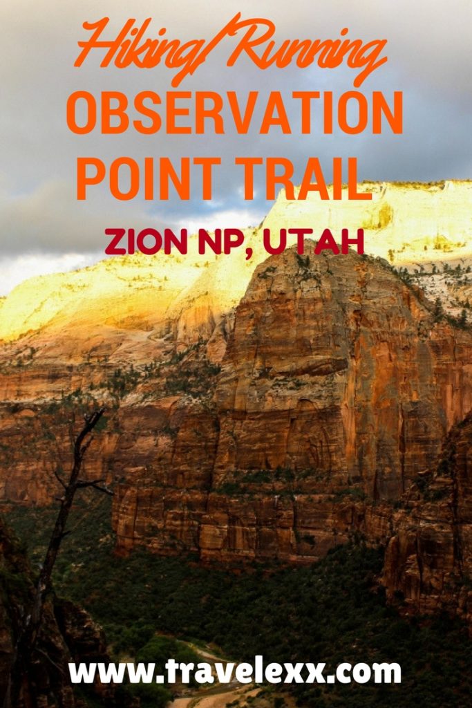 Hiking one of Zion National Park's most spectacular trails - Observation Point - was a memorable highlight of my trip to the United States. 
