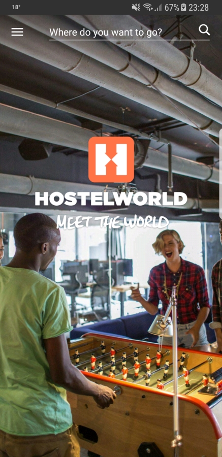 Travel Apps - Hostelworld