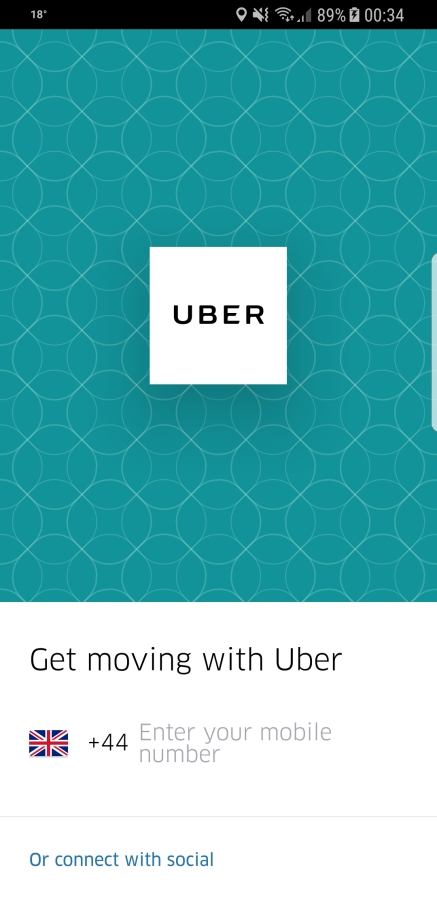 Travel Apps - Uber