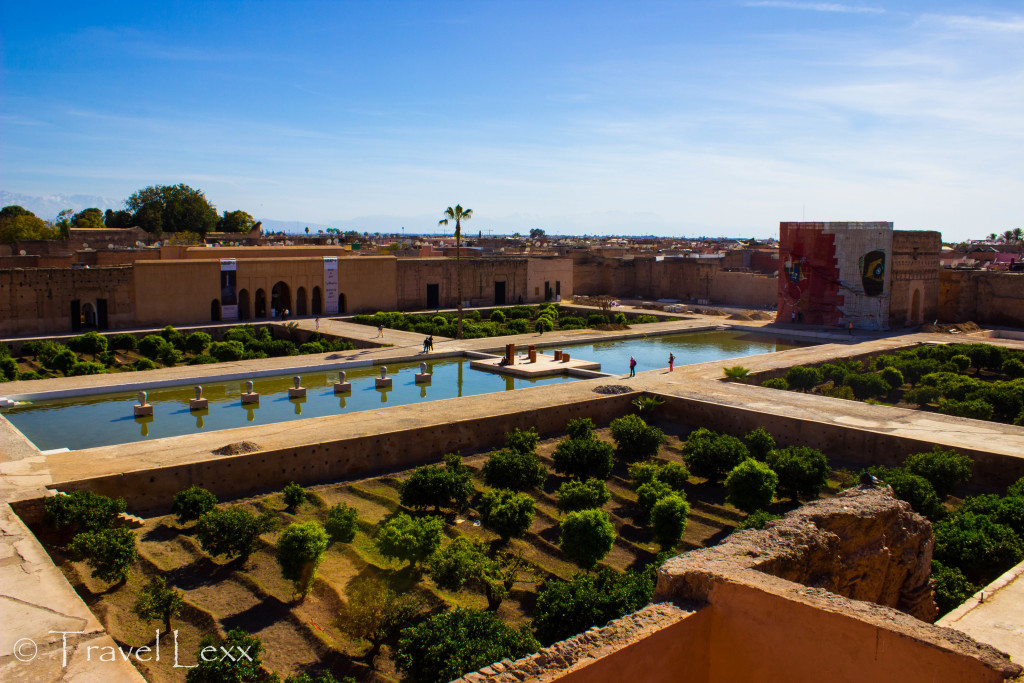 Marrakech sights