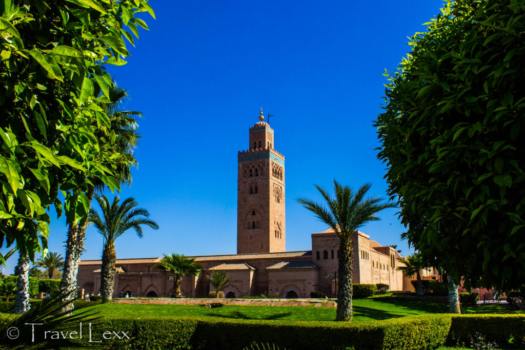 Marrakech sights