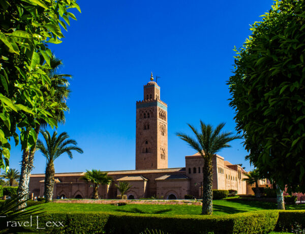 Marrakech sights