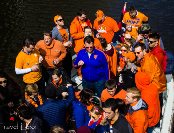 King's Day in Amsterdam