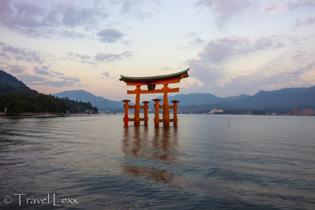 Torii gate, Miyajima