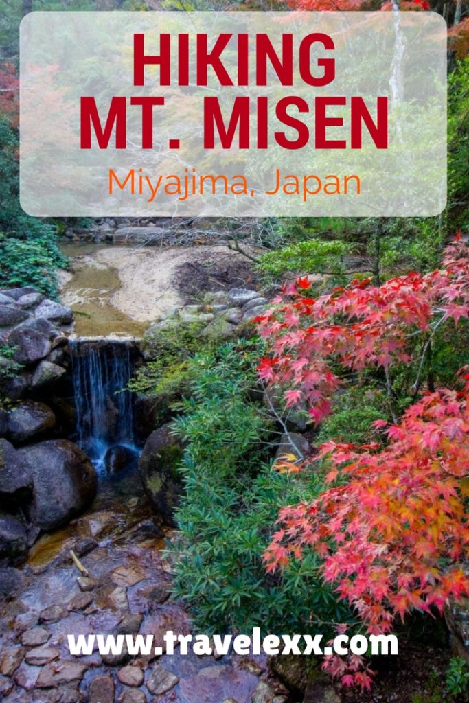 One of my favourite spots in Japan is the beautiful island of Miyajima. I had a great time exploring and attempting to hike up Mt. Misen - its highest peak.