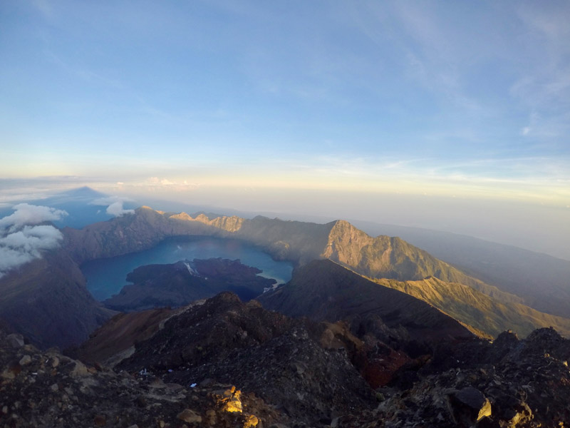 Mount Rinjani - Best hikes in the world