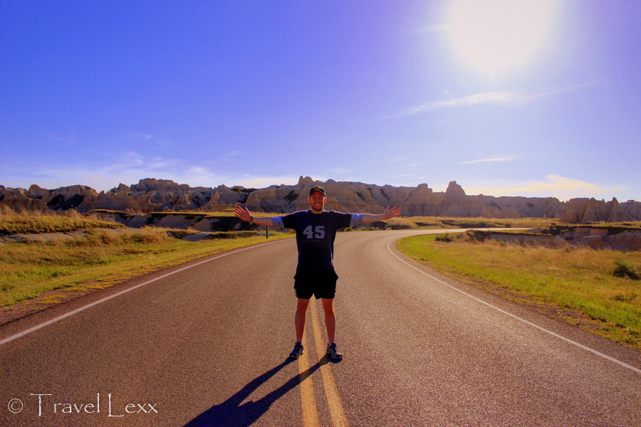 Trusting your instincts is very important when travelling alone for the first time. Badlands National Park