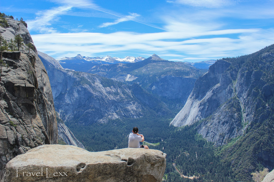 Reflecting in Yosemite National Park